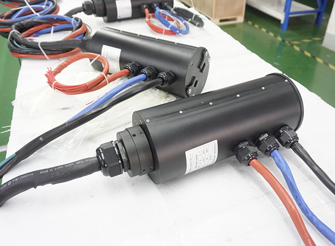 滑環(huán)在現(xiàn)代機械設備行業(yè)中解決360度旋轉繞線的重要作用