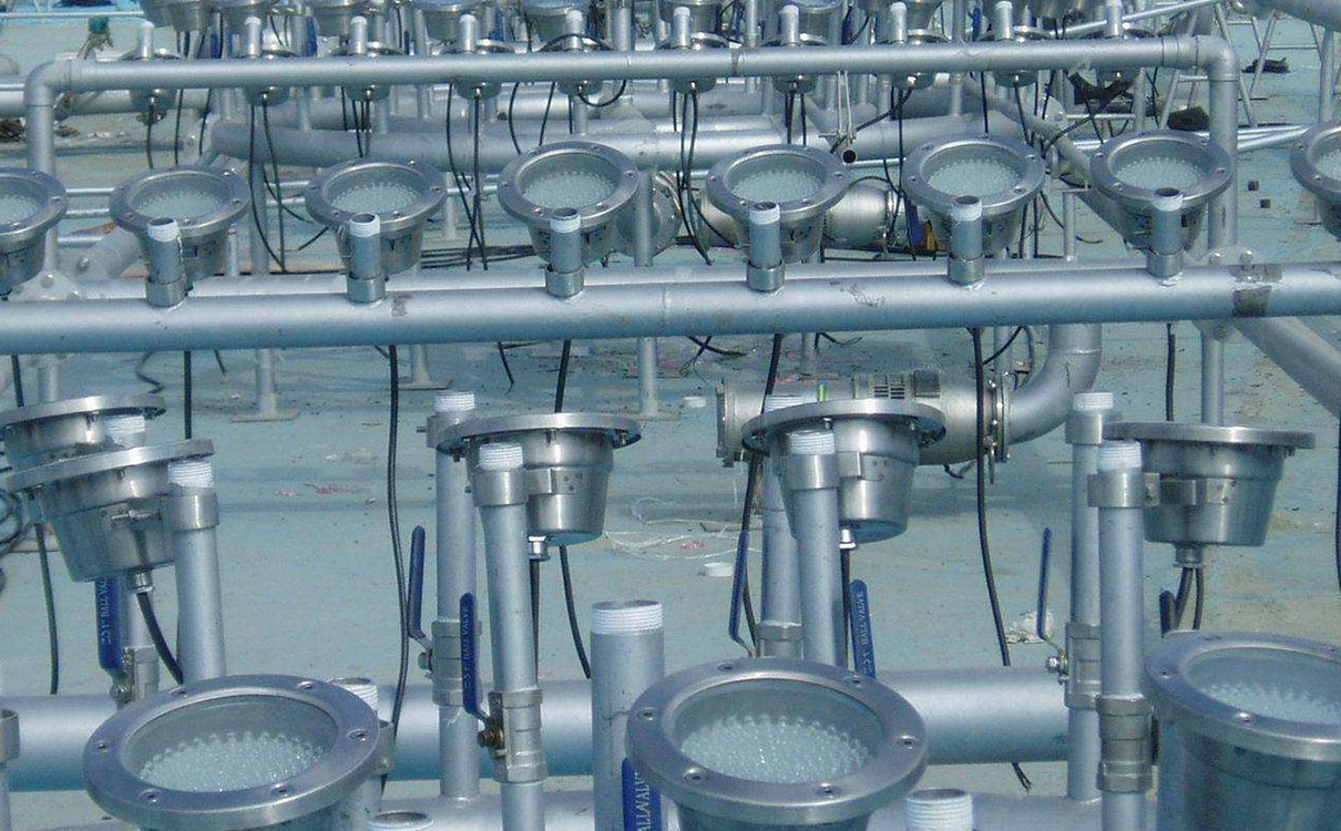 防水滑環(huán)在音樂噴泉的應(yīng)用？防水滑環(huán)一般是用來做什么的？