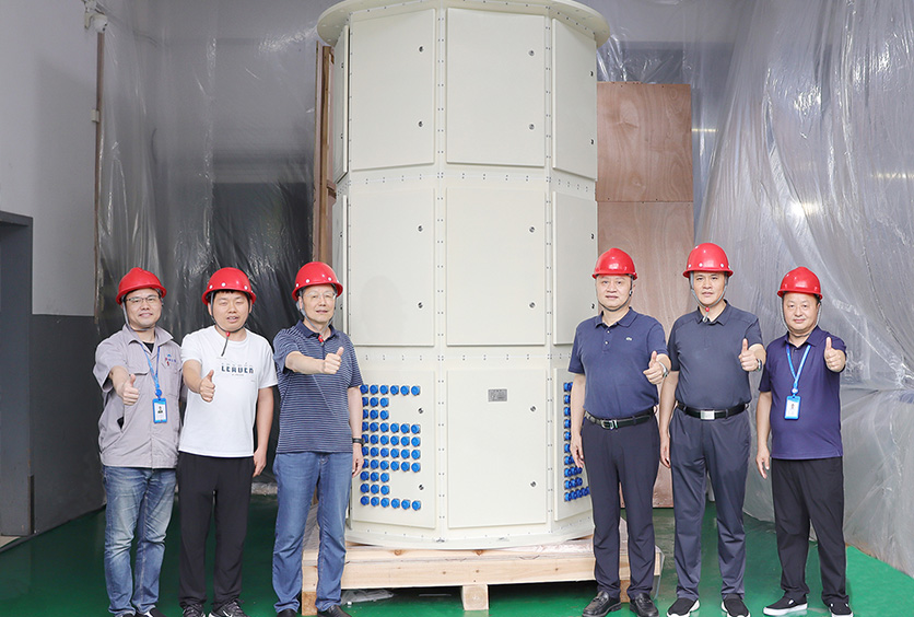 國之重器-我司成功研制重量級(jí)滑環(huán)，打破多項(xiàng)國際記錄