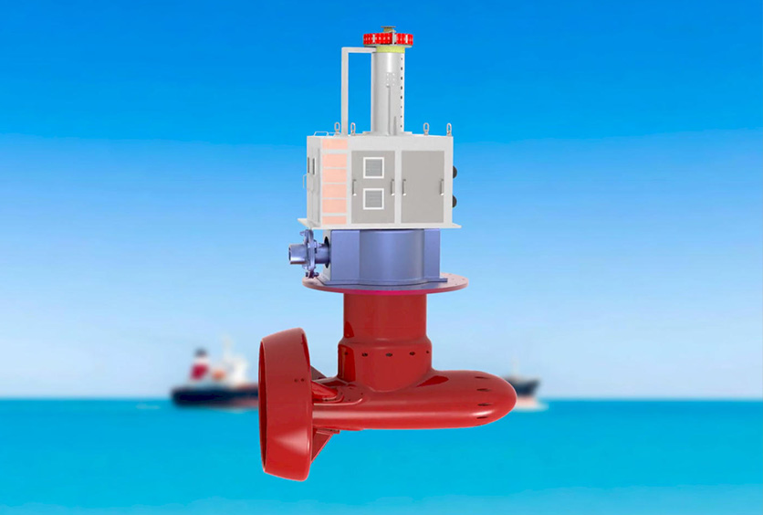 全盛自研20MW全回轉(zhuǎn)吊艙推進(jìn)器滑環(huán)取得重大突破-吊艙滑環(huán)原理